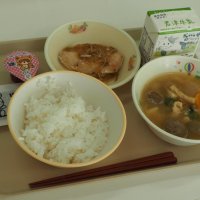 新米と合わせて地元食材をたっぷり使ったメニュー
