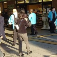 全線開通と４車線化訴え　成田でチラシ配布　圏央道建設促進県民会議