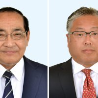 いすみ市長選告示　現職、新人一騎打ち　１２月５日投開票