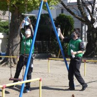 学校の感染対策協力　茂原のパチンコ店