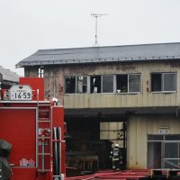 会社寮火災１人死亡　千葉市花見川区