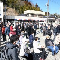 町民「イメージ回復を」　町政継続か、刷新か　衆院１０区“代理戦争”も　多古町長選告示