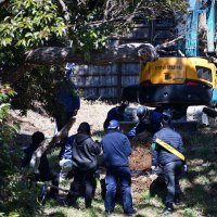 出雲大社分祀に産廃不法投棄か　コンクリート片など１６トン　容疑で建設会社元社長ら男５人逮捕　千葉市若葉区