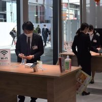 便利なアプリ気軽に　デモ機設け対面案内　位置情報でクーポンも　千葉銀、千葉駅前新ビルに支店