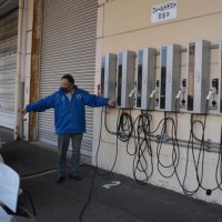 社内でも実際に毎日使って実証＝船橋市
