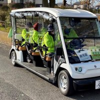 松戸モデルで電動カート　市３台購入　高齢者の社会参加支援へ活用　乗車無料、住民が運転