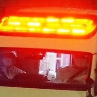 船橋で住宅火災、１人搬送