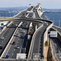 アクアライン８００円、３年間継続　熊谷知事「経済効果高める」