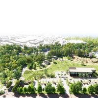 整備後の千葉公園のイメージ（千葉市提供）
