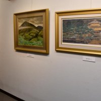 未公開所蔵作品を展示　後藤純男の肉筆画など　野田・興風会館