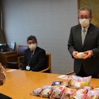 保存利くパン１０００個寄贈　ＪＡいちかわ、船橋市に