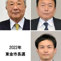 【速報】東金市長選　投票率は４０・１２％　前回を２・４１ポイント下回る
