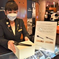 “脱プラ”千葉県内も加速　スプーンやフォーク　木製、環境配慮品へ代替　大手ホテル、スーパー中心に　【ＳＤＧｓちば】