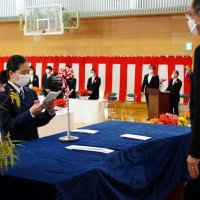 期待と希望　胸いっぱい　コロナ禍３年目の入学式　制限緩和、保護者出席で「有意義に」