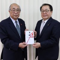「交通遺児のために」千葉県社協へ２２５万円寄託