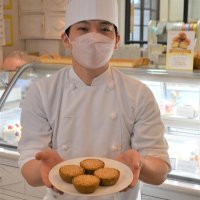 リピーターが励みに　米粉スイーツで農林水産大臣賞を獲得　　伊藤綾太さん（３６）　【ひと模様】