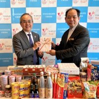 食料品１３０キロを寄贈　フードバンクちばへ　千葉興銀　【ＳＤＧｓちば】