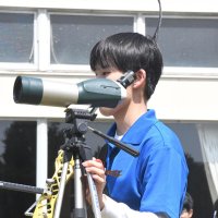 男子個人優勝の千葉黎明・甲斐光流＝船橋アーチェリーレンジ