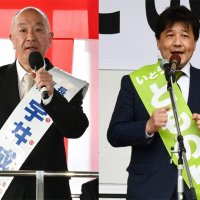 香取市長選４月２４日投開票　現新懸命追い込み