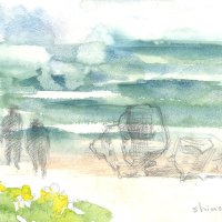 【海の声を聴く】（２）　作・蓮見仁