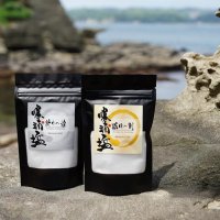 勝浦・鵜原の海水１００％でつくられた塩
