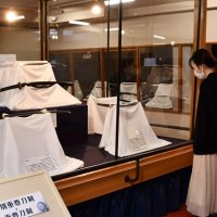 古今東西の名刀６３振り　野田時代と共に変化した姿展示
