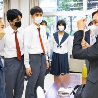 成田国際高　卒業生、空の仕事紹介　身近な先輩、憧れ高まる