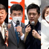 党首級、次々千葉県内入り　選挙戦さながら　激しい舌戦 【参院選ちば２０２２】