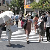 横芝光で３５・０度、今年初の猛暑日　香取・成田は６月史上最高気温に　千葉県内１２地点で３０度超え