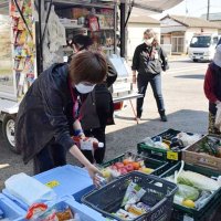 旭で移動販売開始　イオンリテール　６００品取り扱い１４カ所巡回
