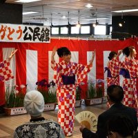 香取・佐原文化協会　閉館の公民館に「感謝」　会員ら舞踊や民謡披露