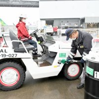 バイオ燃料で貨物けん引　ＣＯ２削減へ実証実験　成田空港　【ＳＤＧｓちば】