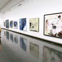 千葉県立美術館で二科千葉支部展　油彩中心に絵画１３０点