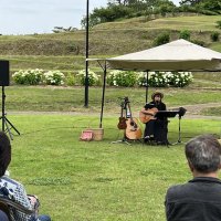 「恋人の丘」に愛の歌共鳴　市原でコンサート　幸せな時間プレゼント