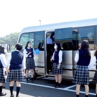 「プチ修学旅行」企画　一宮商高、五輪会場など巡る