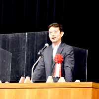 小西氏へ応援演説　熊谷知事　【参院選ちば２０２２】
