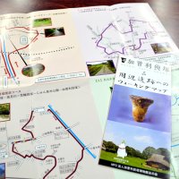 加曽利貝塚周辺巡り歩きで地図　博物館友の会
