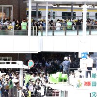岸田首相、公示後初の千葉遊説　県民「焦点ぼけてる」「思い伝わる」…政策吟味、１票どこへ　【参院選ちば２０２２】