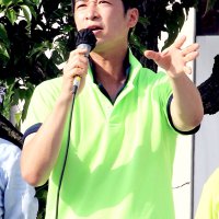 教育の無償化など次世代へ投資訴え　津田沼で維新幹事長　【参院選ちば２０２２】