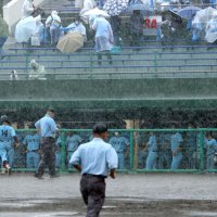 雨天で全試合順延　我孫子―成田再戦へ　第１０４回全国高校野球　千葉大会　第７日