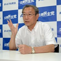 政権交代つなげる戦い　立憲民主党県連　長浜博行代表　【参院選ちば２０２２　各党県幹部に聞く】
