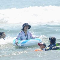 【速報】九十九里、３年ぶりの「海開き」　千葉県内で今季初　経済回復へ地元期待