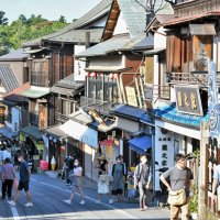 成田・仲町がまちづくりアワード受賞　門前町、風情ある景観守る　店主ら長年活動に評価　国交省