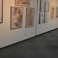 人物画、個々に味わい　６０～９０代の２１人創作　船橋　１０日まで作品展