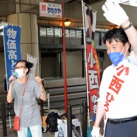 譲れぬ「憲法」最後まで　立民現職　小西洋之氏（５０）【参院選ちば２０２２　候補者を追う】