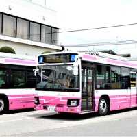 【動画あり】新京成バスも電車色　１８年ぶり塗装変更　ジェントルピンク　順次統一、７月中に４台