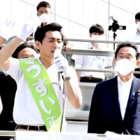「平和を守る」決意示す　自民新人　臼井正一氏（４７）【参院選ちば２０２２　候補者を追う】