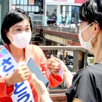 「平和」への危機感共有　共産新人　斉藤和子氏（４７）　【参院選ちば２０２２　候補者を追う】