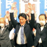 立民・小西氏３選、議席維持に安ど　「政府与党に代わり責任果たす」　【参院選ちば２０２２】