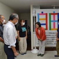 改憲阻止前向く　共産・斉藤氏　【参院選ちば２０２２】